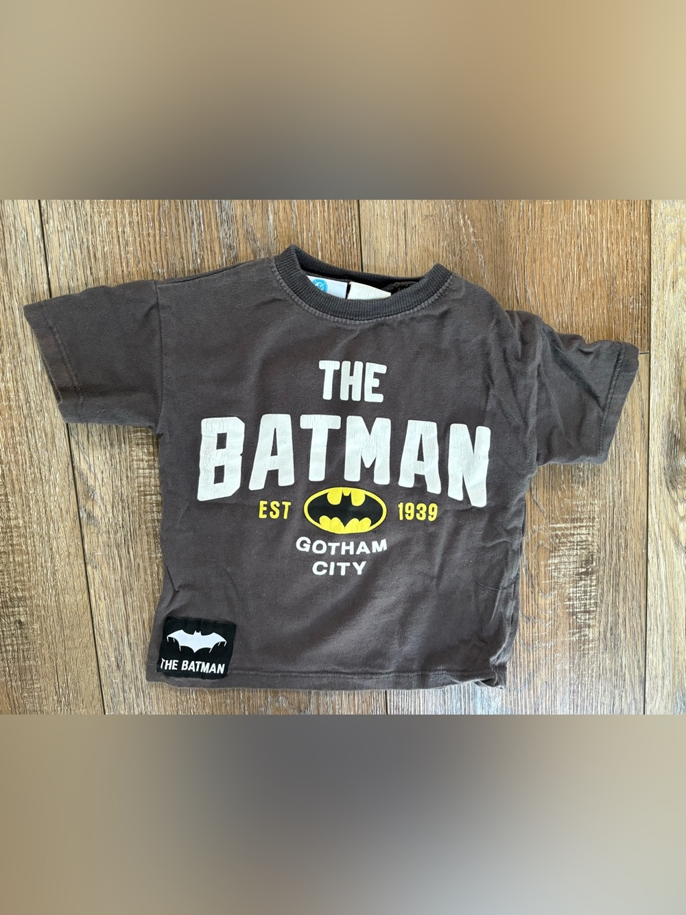 Zara Batman DC Kids Tee Batman 2T